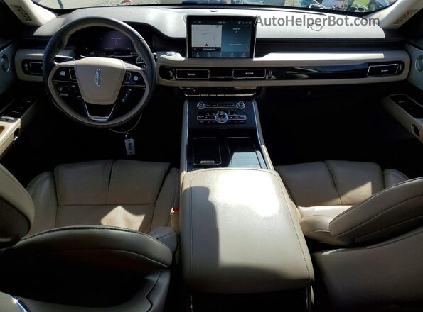 5LM5J7XC2MGL13682 2021 LINCOLN AVIATOR Charcoal 