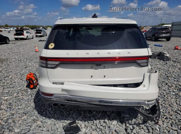 5LM5J7XC2SGL04719 2025 LINCOLN AVIATOR White Rear view