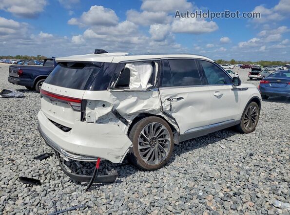 5LM5J7XC2SGL04719 2025 LINCOLN AVIATOR White Rear right