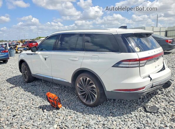 5LM5J7XC2SGL04719 2025 LINCOLN AVIATOR White Rear left