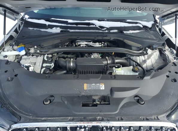 5LM5J7XC2SGL26378 2025 LINCOLN AVIATOR Серебряный Вид подкапотного пространства