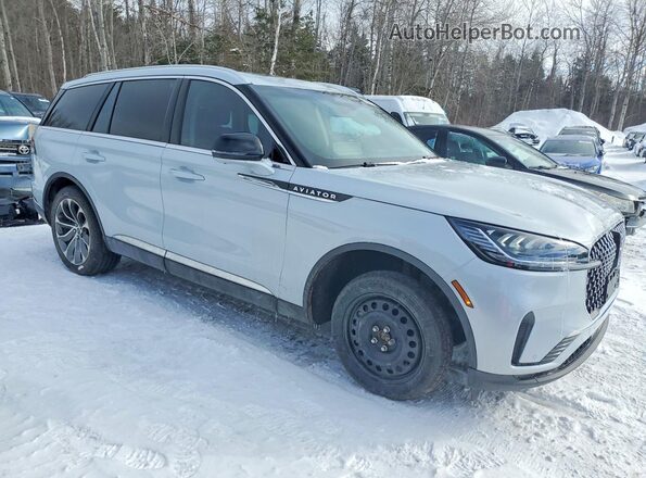 5LM5J7XC2SGL26378 2025 LINCOLN AVIATOR Серебряный Передняя правая четверть