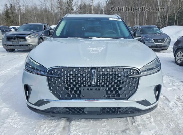 5LM5J7XC2SGL26378 2025 LINCOLN AVIATOR Серебряный Вид спереди