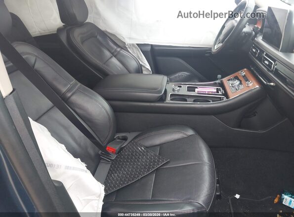 5LM5J7XC4LGL08756 2020 LINCOLN AVIATOR Blue Սալոնի դիմացի տեսք