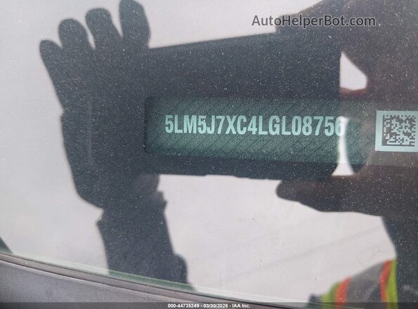 5LM5J7XC4LGL08756 2020 LINCOLN AVIATOR Blue Շարժիչի բաժամունքի տեսք