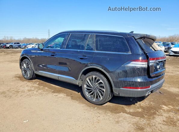 5LM5J7XC4PGL02204 2023 LINCOLN AVIATOR Black უკანა მარცხენა