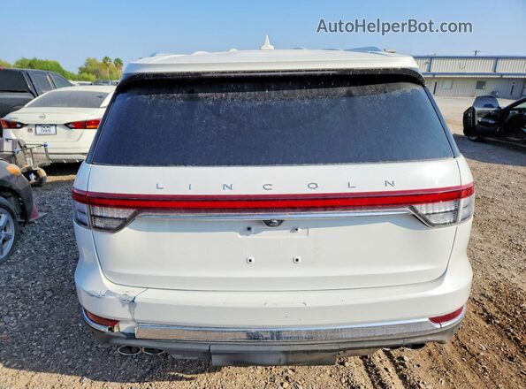 5LM5J7XC5NGL01432 2022 LINCOLN AVIATOR White Rear view