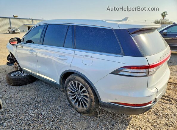 5LM5J7XC5NGL01432 2022 LINCOLN AVIATOR White Rear left