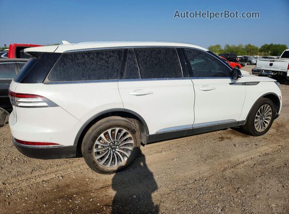 5LM5J7XC5NGL01432 2022 LINCOLN AVIATOR White Rear right
