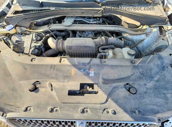 5LM5J7XC5NGL01432 2022 LINCOLN AVIATOR White Engine compartment view