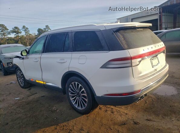 5LM5J7XC5RGL09407 2024 LINCOLN AVIATOR White Trasero izquierdo