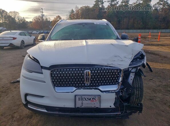 5LM5J7XC5RGL09407 2024 LINCOLN AVIATOR White Vista frontal