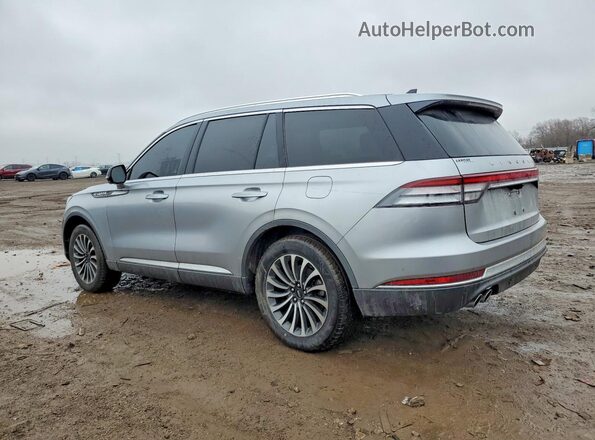 5LM5J7XC6NGL08860 2022 LINCOLN AVIATOR Silver Tył lewy