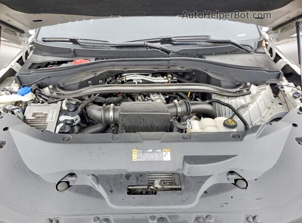 5LM5J7XC6NGL08860 2022 LINCOLN AVIATOR Silver Widok komory silnika