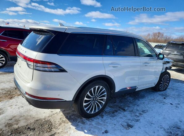 5LM5J7XC6RGL00084 2024 LINCOLN AVIATOR White Rear right