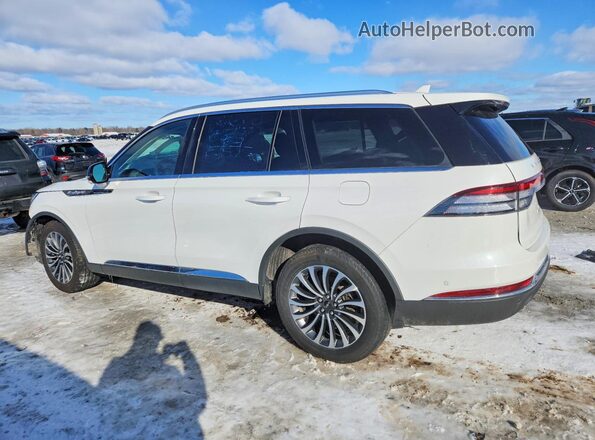5LM5J7XC6RGL00084 2024 LINCOLN AVIATOR White Rear left