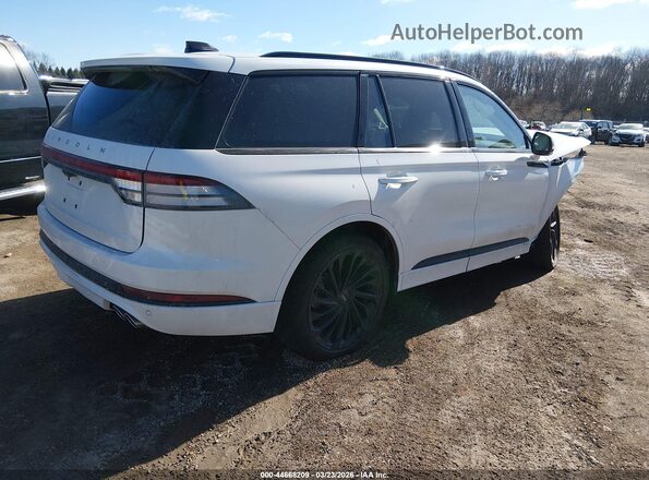 5LM5J7XC6SGL31938 2025 LINCOLN AVIATOR White Rear right