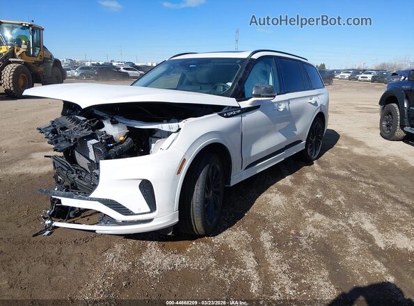 5LM5J7XC6SGL31938 2025 LINCOLN AVIATOR White Front left