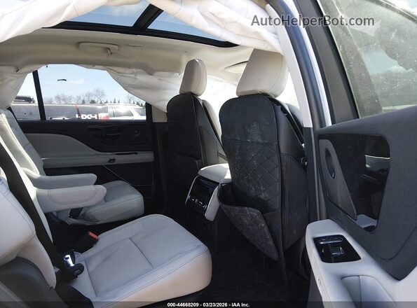 5LM5J7XC6SGL31938 2025 LINCOLN AVIATOR White VIN sticker view