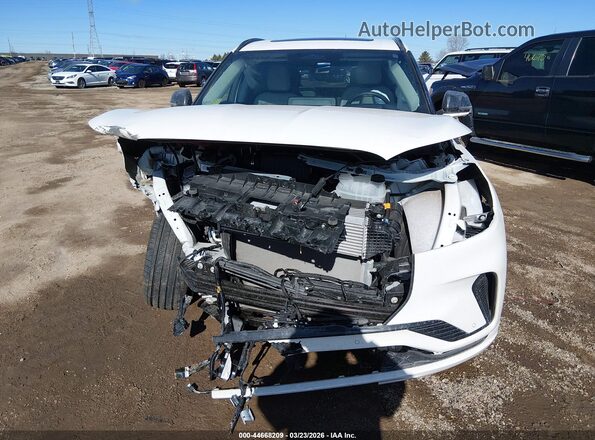 5LM5J7XC6SGL31938 2025 LINCOLN AVIATOR White Instrument cluster view