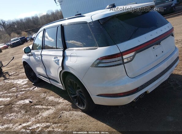 5LM5J7XC6SGL31938 2025 LINCOLN AVIATOR White Rear left