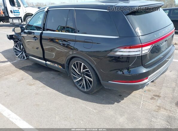 5LM5J7XC7SGL20401 2025 LINCOLN AVIATOR Black Задня ліва чверть