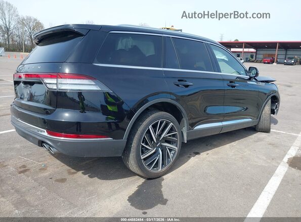 5LM5J7XC7SGL20401 2025 LINCOLN AVIATOR Black Задня права чверть