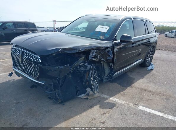 5LM5J7XC7SGL20401 2025 LINCOLN AVIATOR Black Передня ліва чверть