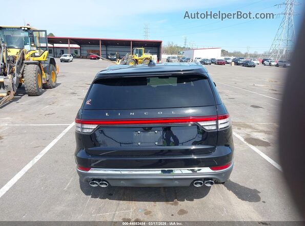 5LM5J7XC7SGL20401 2025 LINCOLN AVIATOR Black 