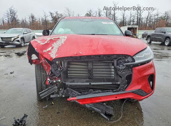 5LM5J7XC7SGL26196 2025 LINCOLN AVIATOR Red Դիմացի տեսք