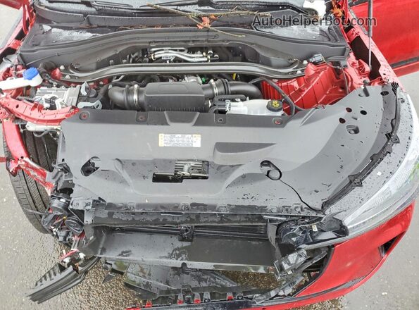 5LM5J7XC7SGL26196 2025 LINCOLN AVIATOR Red Շարժիչի բաժամունքի տեսք