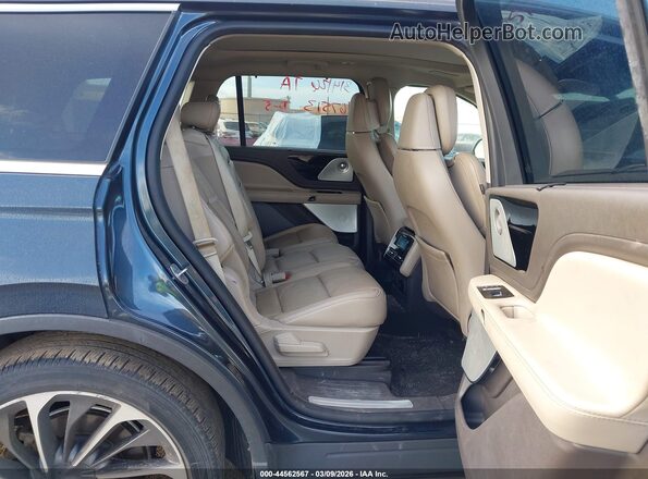 5LM5J7XC9MGL02310 2021 LINCOLN AVIATOR Blue Widok naklejki z numerem VIN