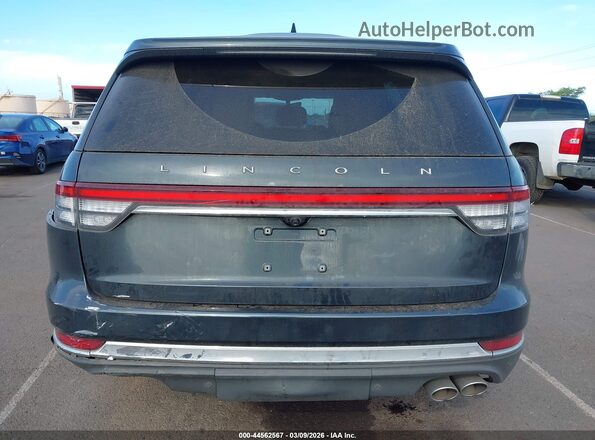 5LM5J7XC9MGL02310 2021 LINCOLN AVIATOR Blue 