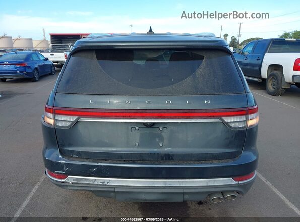 5LM5J7XC9MGL02310 2021 LINCOLN AVIATOR Blue 
