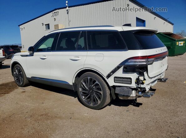 5LM5J7XCXTGL02783 2026 LINCOLN AVIATOR White უკანა მარცხენა