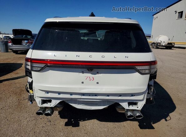 5LM5J7XCXTGL02783 2026 LINCOLN AVIATOR White Widok z tyłu