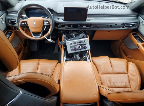 5LM5J9XC3PGL10841 2023 LINCOLN AVIATOR Black 