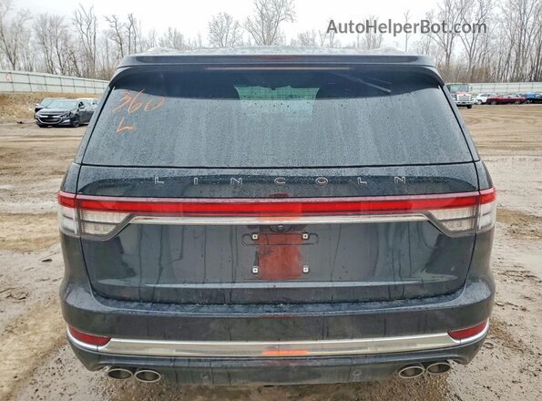 5LM5J9XC3PGL10841 2023 LINCOLN AVIATOR Black 