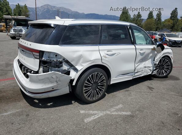5LM5J9XC6LGL00945 2020 LINCOLN AVIATOR White უკანა მარჯვენა