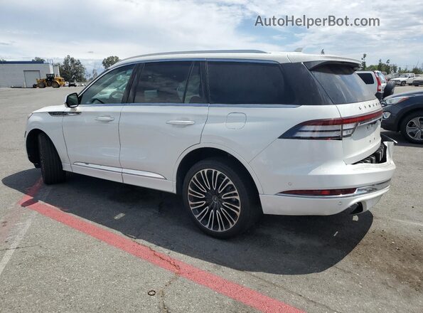 5LM5J9XC6LGL00945 2020 LINCOLN AVIATOR White უკანა მარცხენა