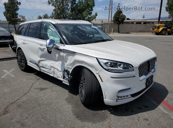 5LM5J9XC6LGL00945 2020 LINCOLN AVIATOR White წინა მარჯვენა