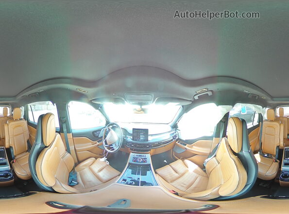 5LM5J9XC6LGL00945 2020 LINCOLN AVIATOR White 