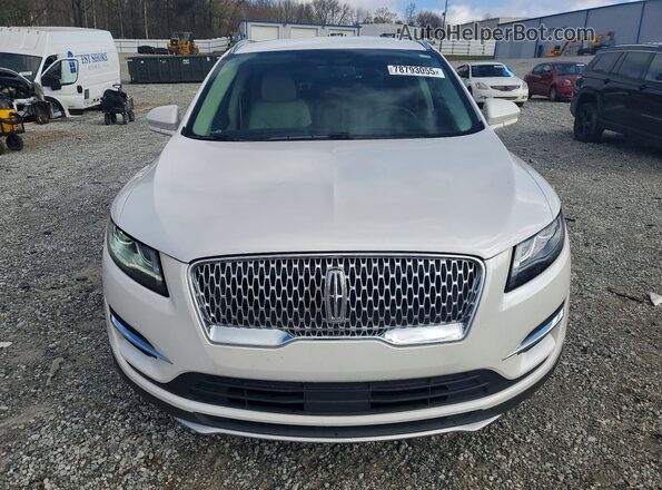 5LMCJ1C91KUL38554 2019 LINCOLN MKC White 