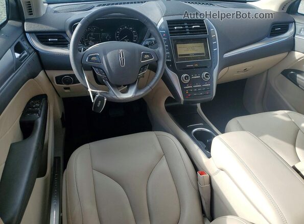 5LMCJ1C91KUL38554 2019 LINCOLN MKC White 