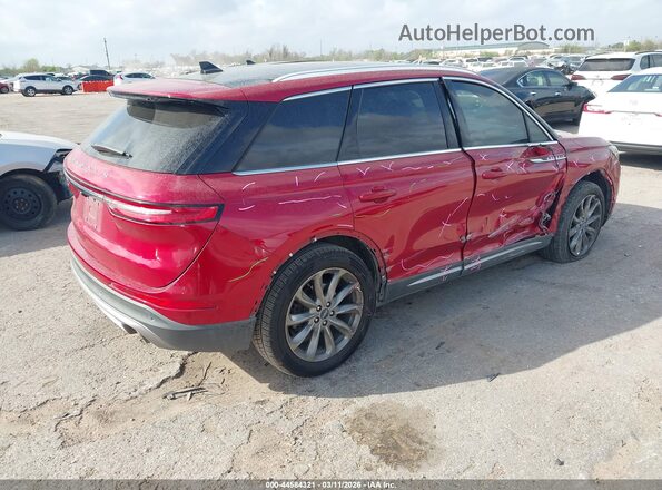5LMCJ1C92MUL04366 2021 LINCOLN CORSAIR Red 