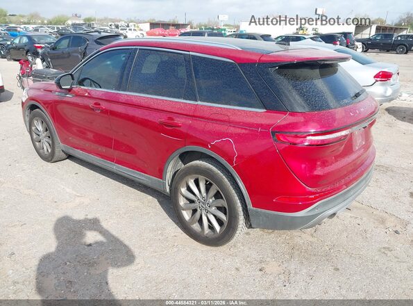 5LMCJ1C92MUL04366 2021 LINCOLN CORSAIR Red 