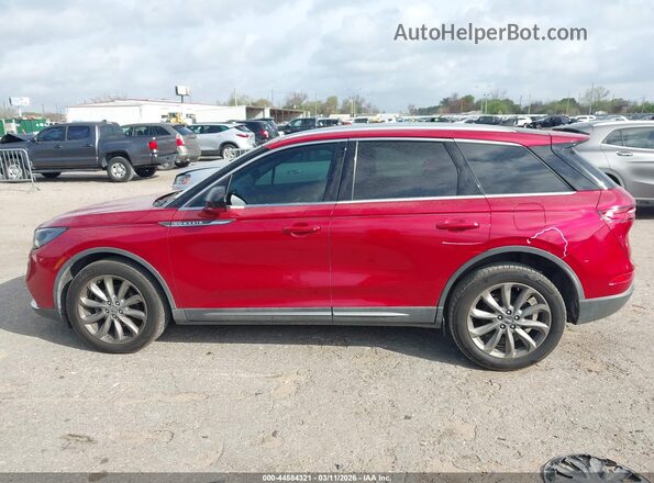 5LMCJ1C92MUL04366 2021 LINCOLN CORSAIR Red 