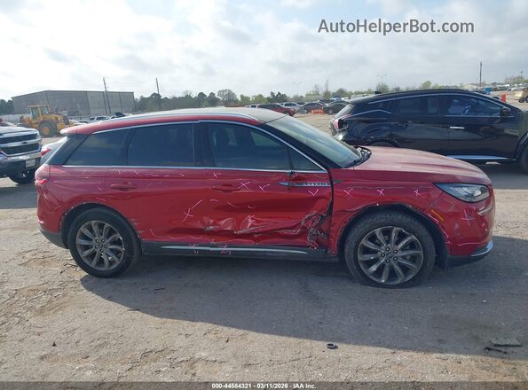 5LMCJ1C92MUL04366 2021 LINCOLN CORSAIR Red 