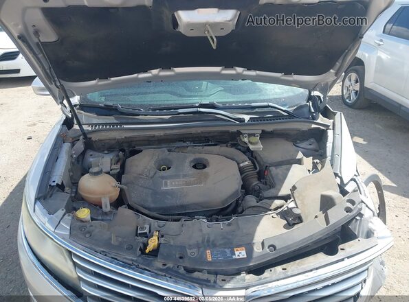 5LMCJ1C93HUL33865 2017 LINCOLN MKC Silver უკანა ხედი