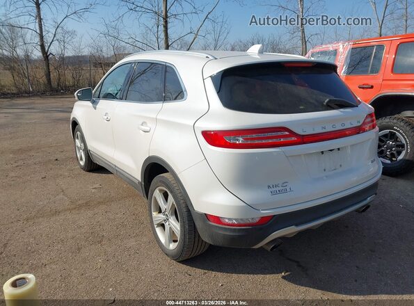 5LMCJ1C93HUL52285 2017 LINCOLN MKC White Задня ліва чверть